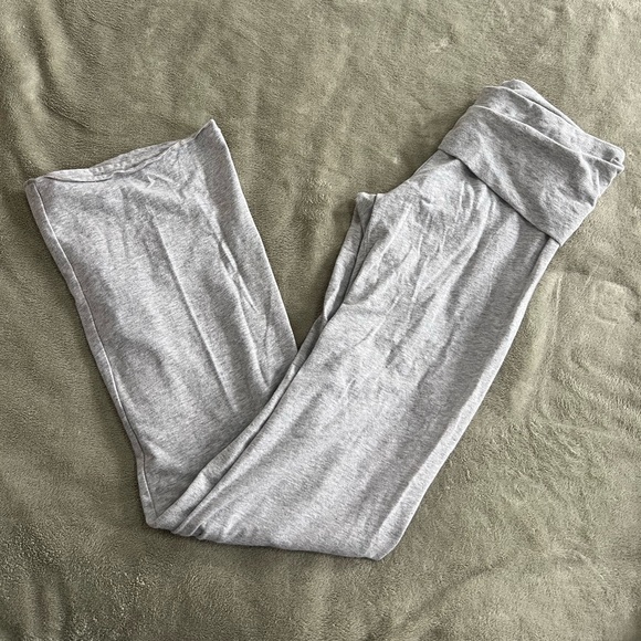 SKIMS Cotton Jersey Foldover Pant - Picture 1 of 4
